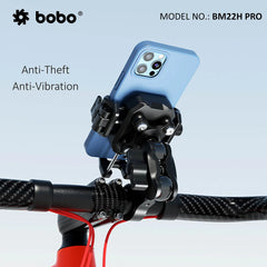 BOBO BM22H Pro handlebar mount mobile holder