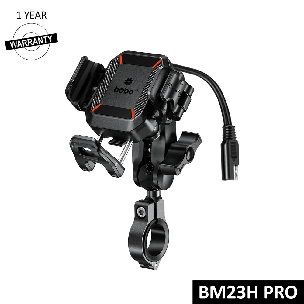 BOBO BM23 PRO anti theft bike phone holder