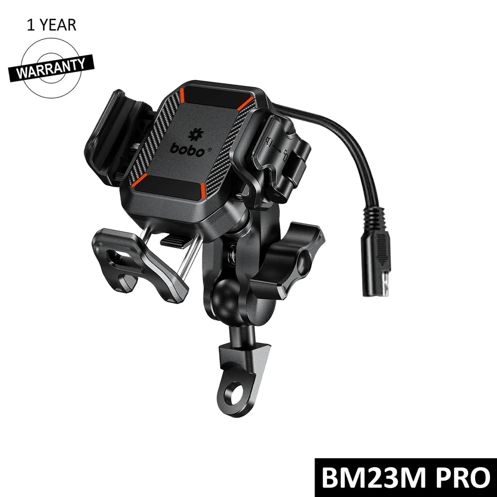 BOBO BM23 PRO anti theft bike phone holder