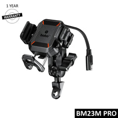 BOBO BM23 PRO anti theft bike phone holder