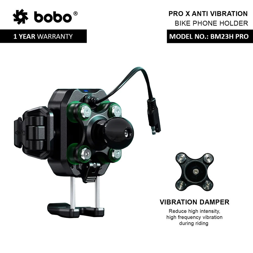 BOBO BM23 PRO anti theft bike phone holder