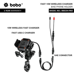BOBO BM23 PRO anti theft bike phone holder