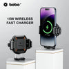 BOBO BM23 PRO anti theft bike phone holder