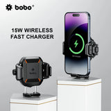 BOBO BM23 PRO anti theft bike phone holder