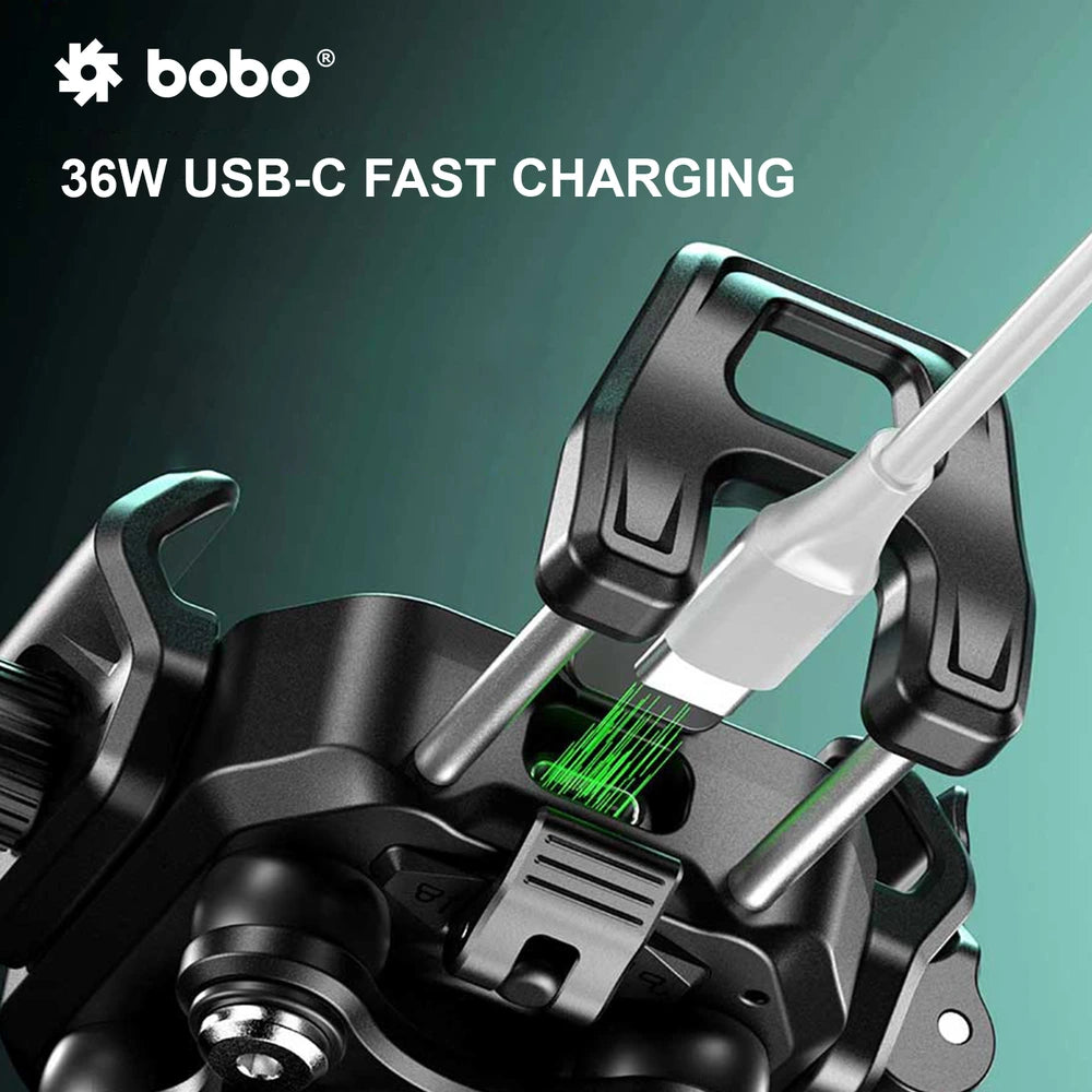 BOBO BM23 PRO anti theft bike phone holder