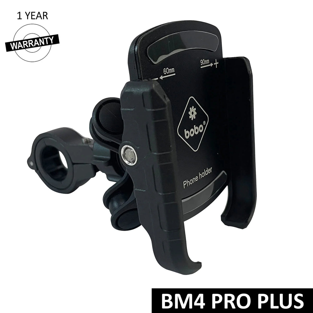 BOBO BM4 PRO PLUS jaw grip bike phone holder