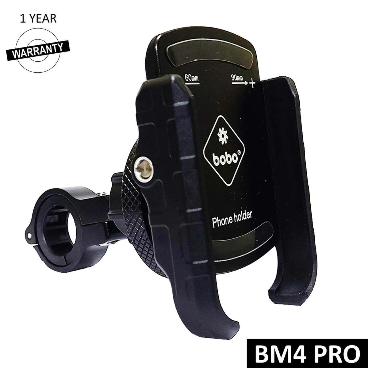 BOBO BM4 PRO jaw-grip bike phone holder