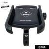 BOBO BM4 jaw grip bike phone holder black