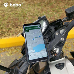 BOBO BM4 jaw grip bike phone holder black
