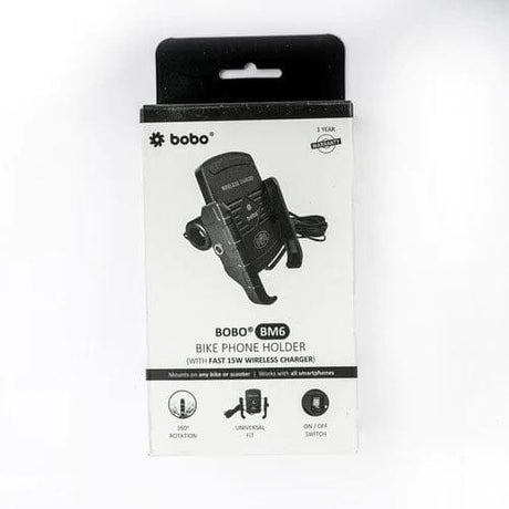 BOBO BM6 Mobile Holder Wireless Charger