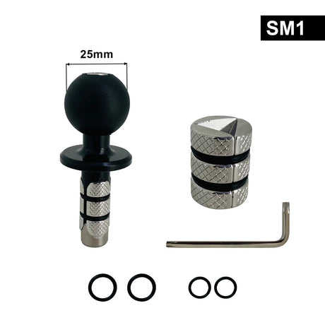 BOBO bike stem mount adapter for motorcycle phone holders