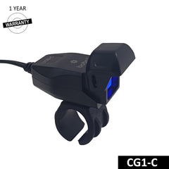 BOBO CG1 USB C and USB A bike charging port