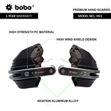 BOBO HG1 Motorcycle Hand Guard – Universal Wind & Lever Protection for Bikes