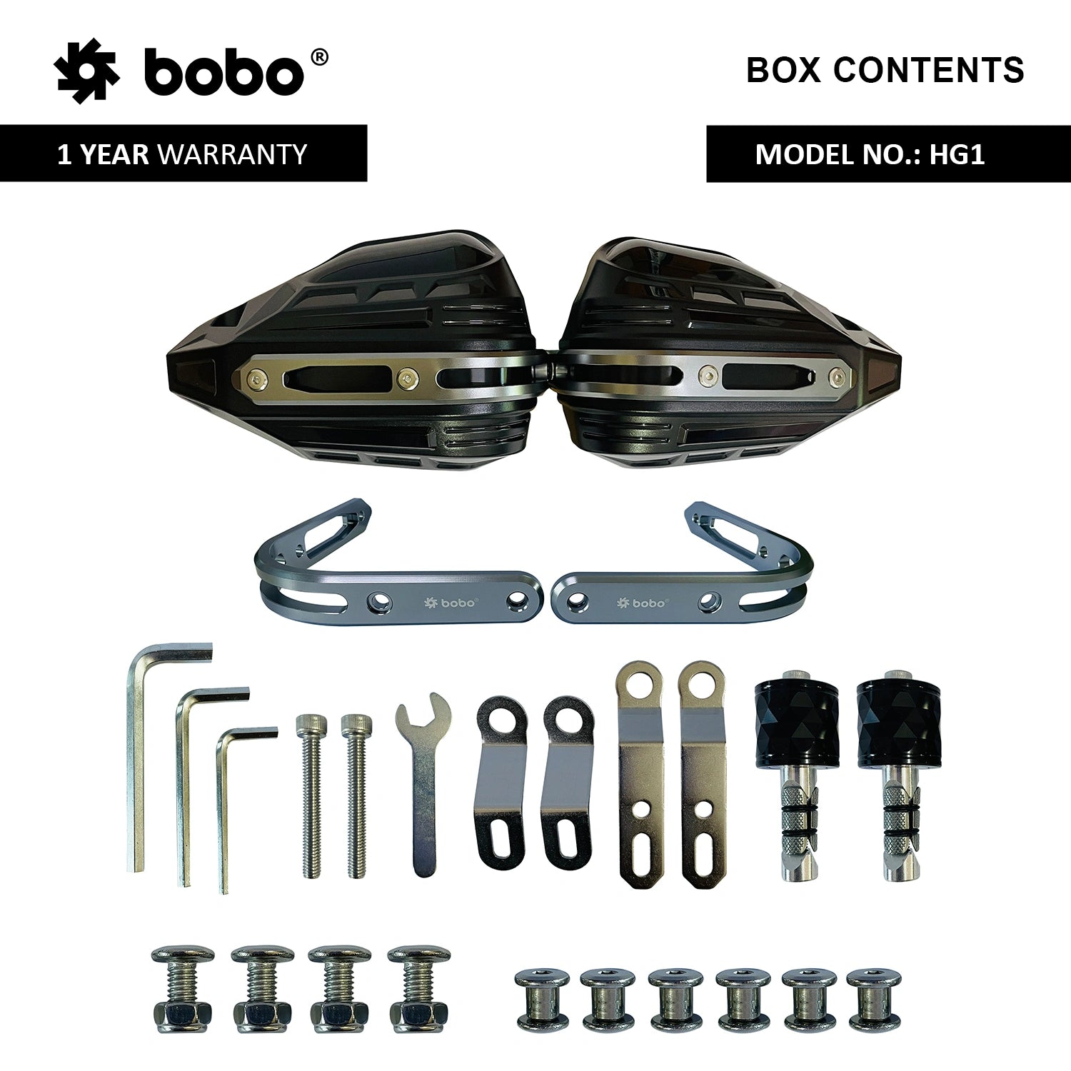 BOBO HG1 motorcycle hand guard