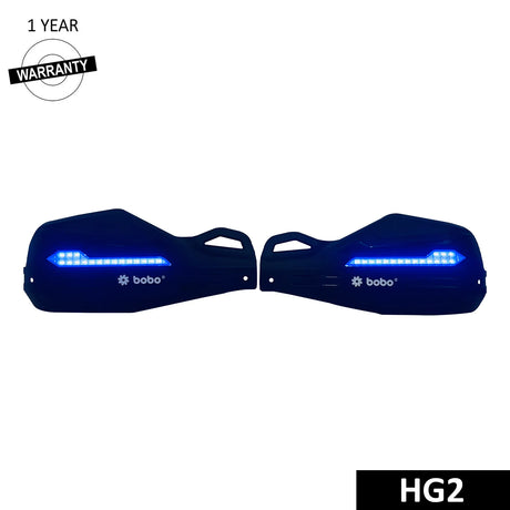 BOBO HG2 Heavy-Duty Motorcycle Hand Guard for Wind Protection and Brake Clutch Lever Protection