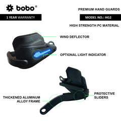 BOBO HG2 motorcycle hand guard
