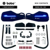 BOBO HG2 Heavy-Duty Motorcycle Hand Guard for Wind Protection and Brake Clutch Lever Protection