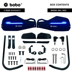 BOBO HG2 motorcycle hand guard