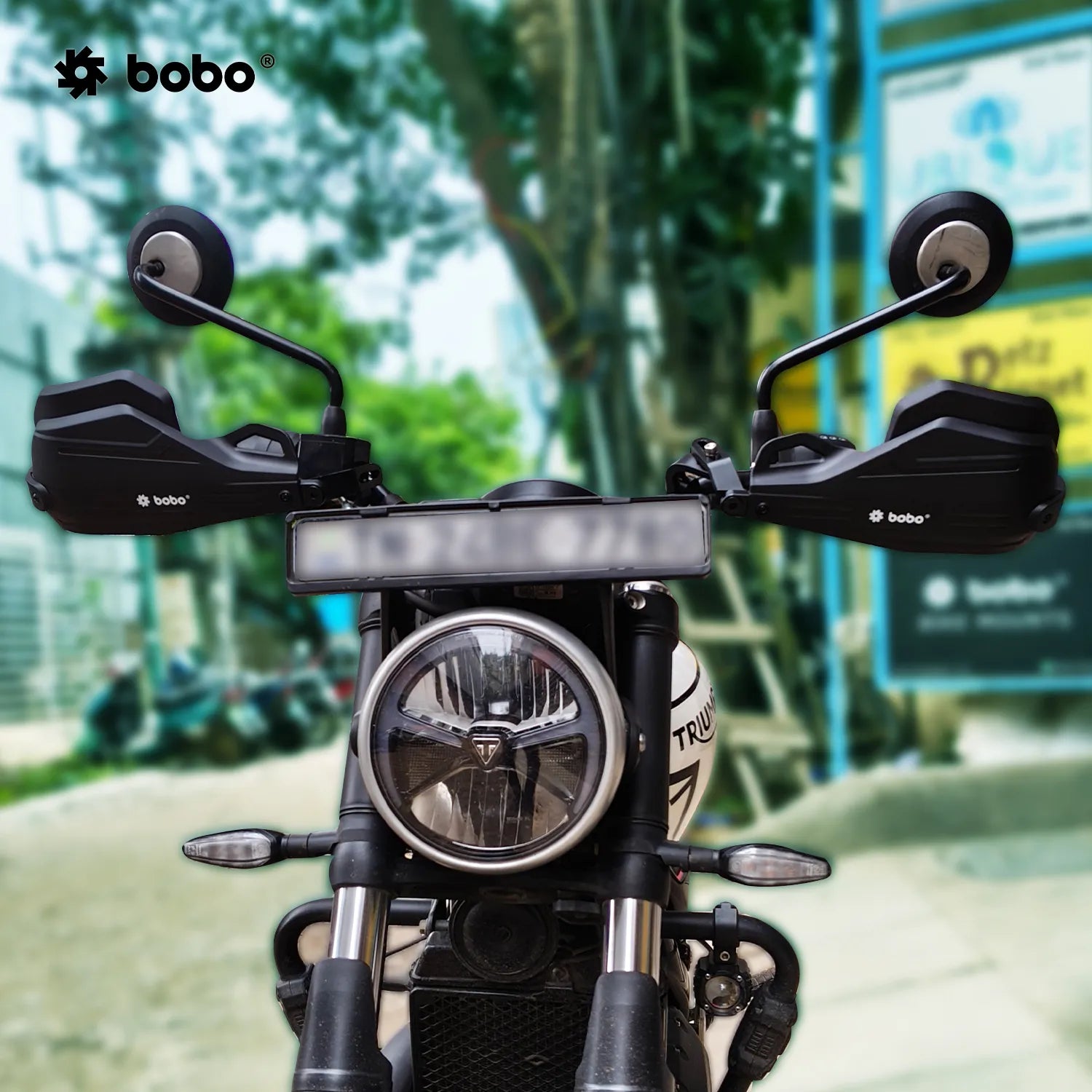 BOBO HG2 motorcycle hand guard