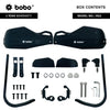 BOBO HG2 Heavy-Duty Motorcycle Hand Guard for Wind Protection and Brake Clutch Lever Protection