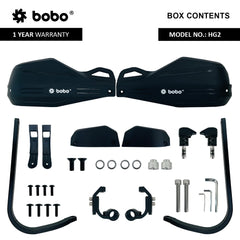 BOBO HG2 motorcycle hand guard