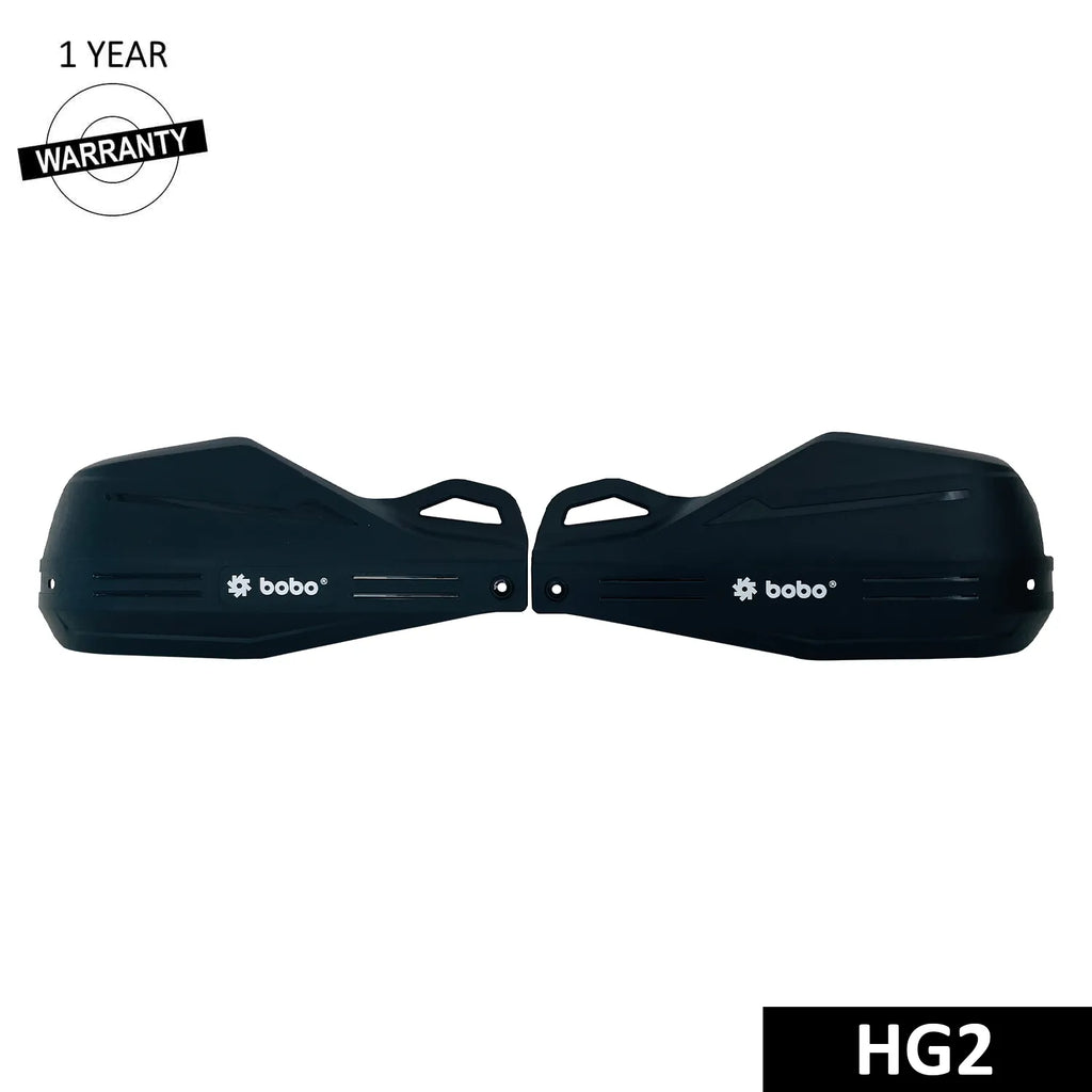 BOBO HG2 Heavy-Duty Motorcycle Hand Guard for Wind Protection and Brake Clutch Lever Protection