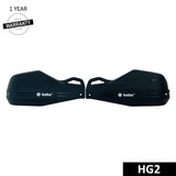 BOBO HG2 Heavy-Duty Motorcycle Hand Guard for Wind Protection and Brake Clutch Lever Protection