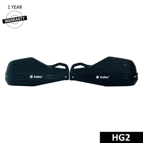 BOBO HG2 Heavy-Duty Motorcycle Hand Guard for Wind Protection and Brake Clutch Lever Protection
