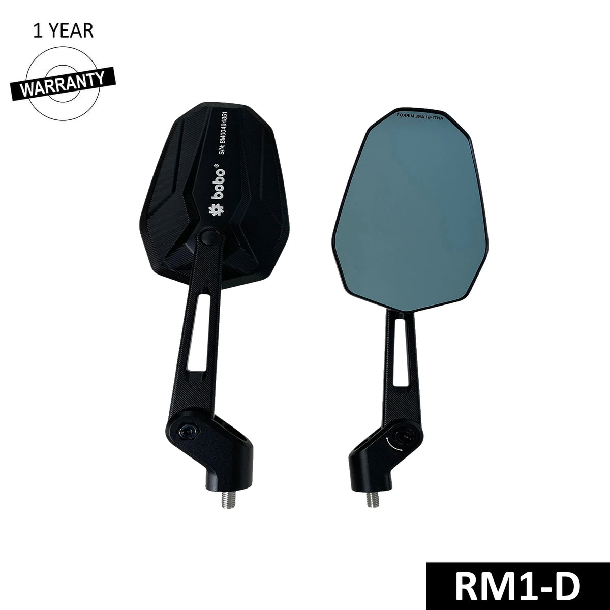 BOBO RM1-D motorcycle rear view mirror