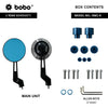 BOBO RM1-R motorcycle rear view mirror