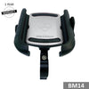 BOBO BM14 quick release bike phone holder mounted on motorcycle handlebar