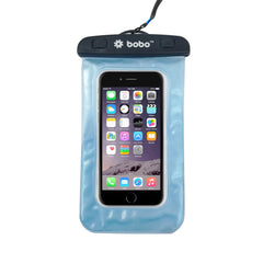 BOBO blue waterproof mobile pouch