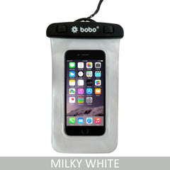 BOBO milky white waterproof dry pouch