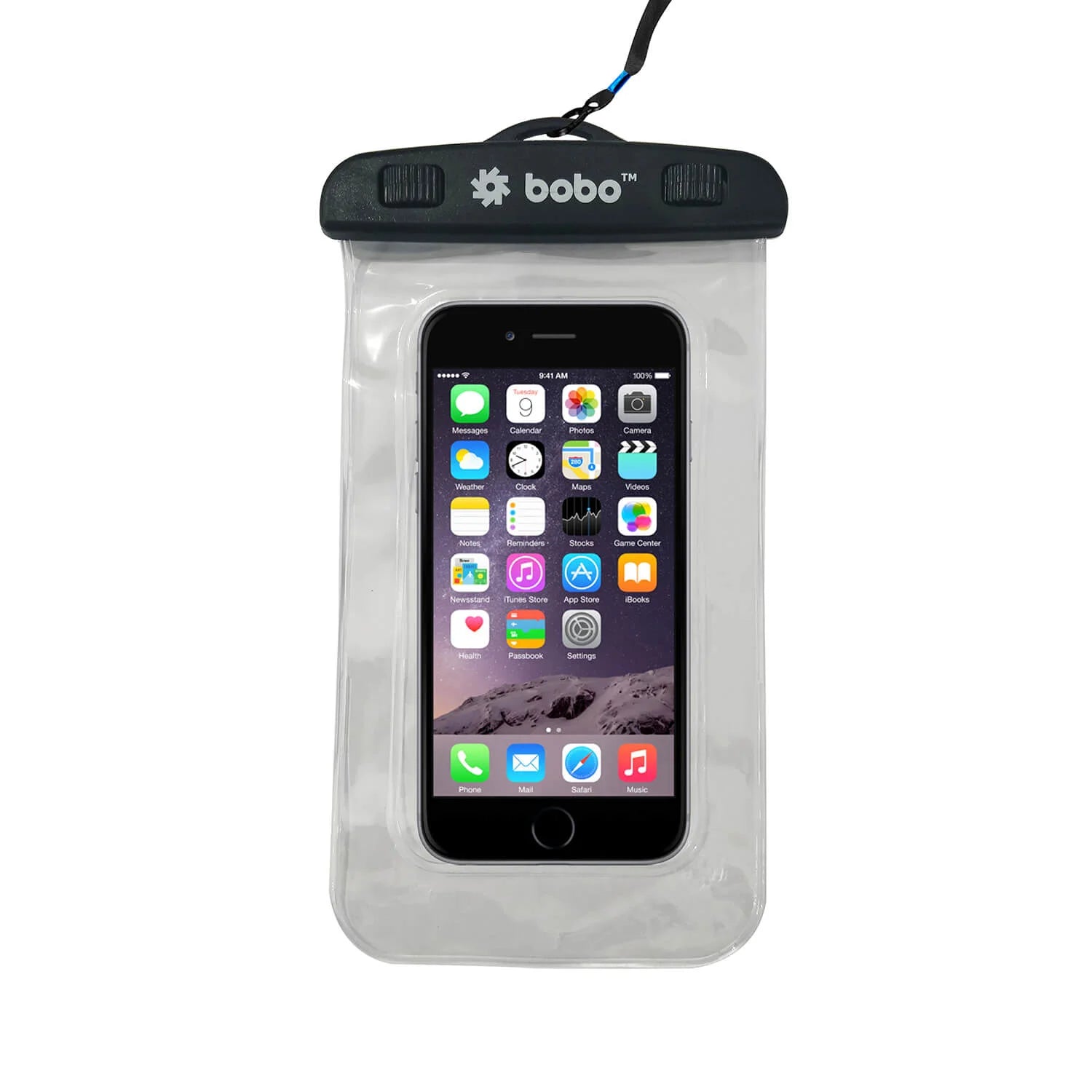 BOBO waterproof mobile pouch transparent