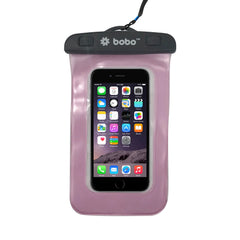 BOBO light pink waterproof mobile pouch