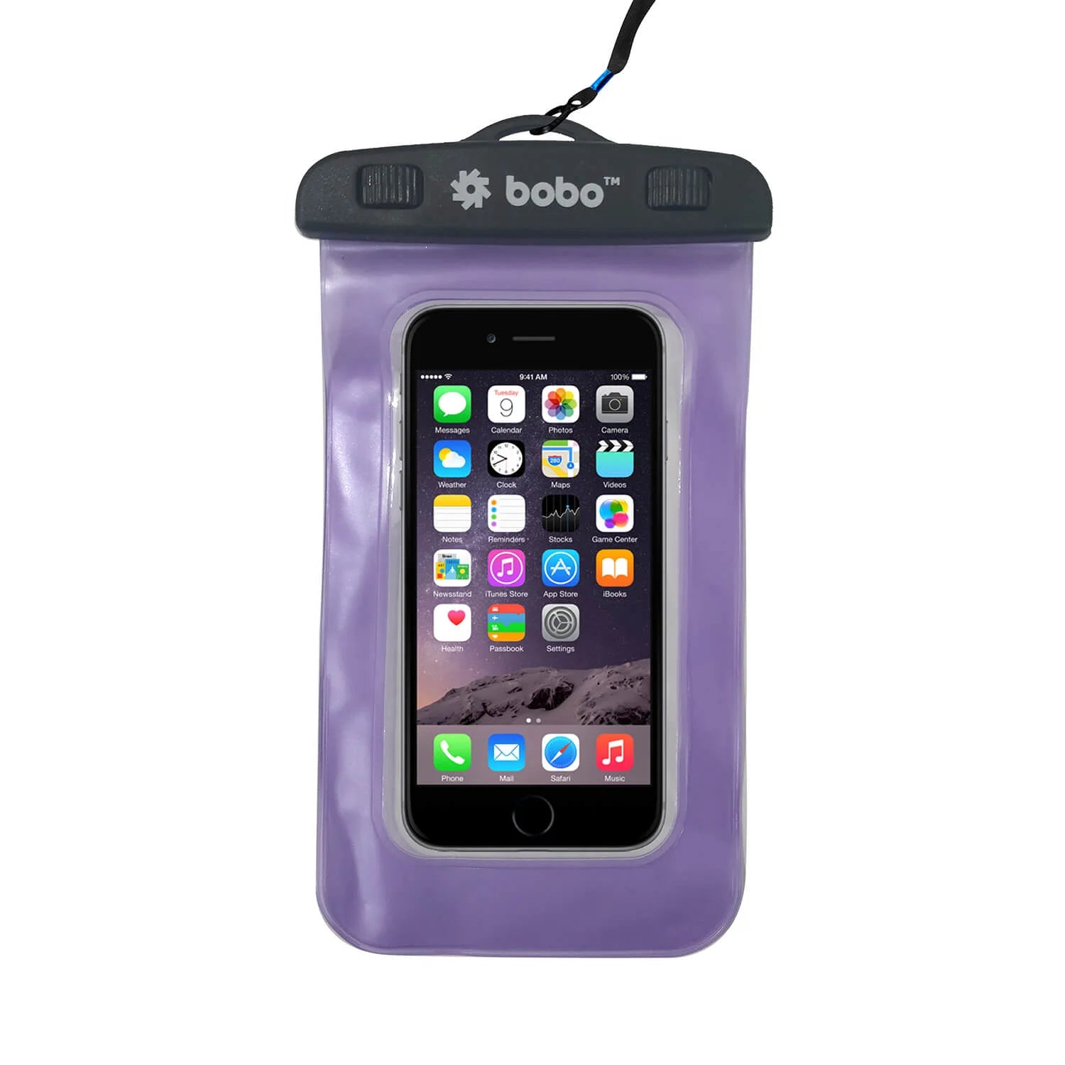 BOBO mobile waterproof bag purple