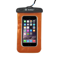 BOBO orange waterproof mobile bag