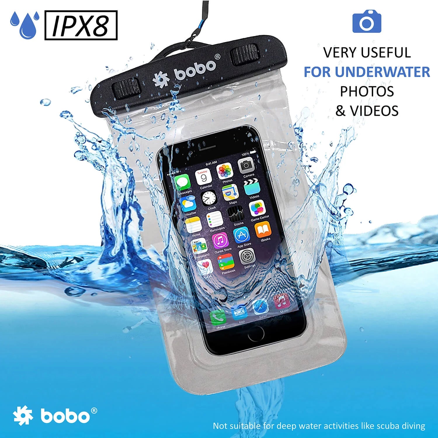 BOBO waterproof mobile phone pouch