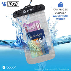 BOBO waterproof mobile phone pouch