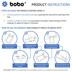 BOBO waterproof mobile phone pouch