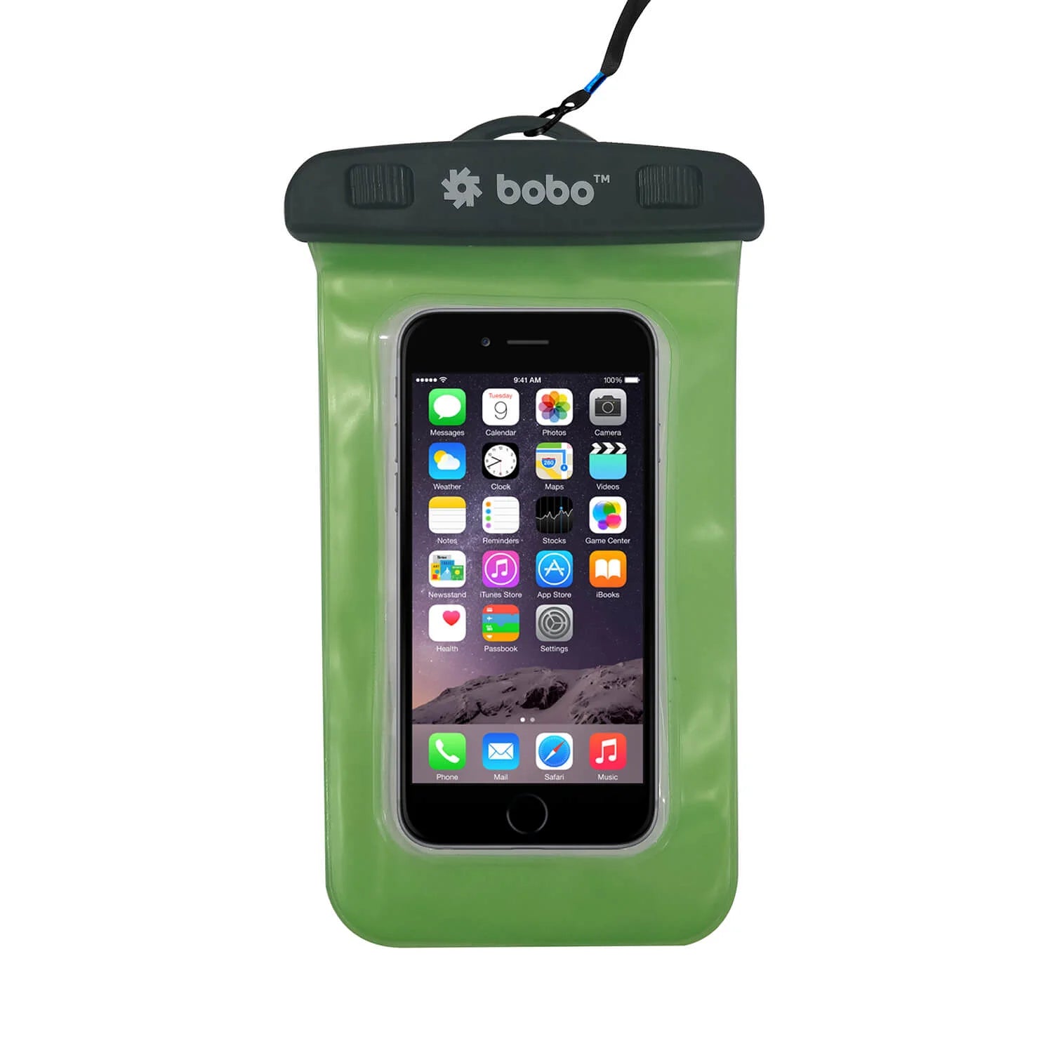 BOBO waterproof pouch green