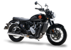 Silver Stallion Ranger performance exhaust for BSA Gold Star 650 silver black matte brushed