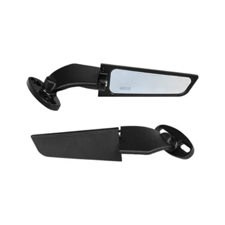 BSDDP Wing Fin Body Kit Mirror 1.0 for Sporty Aerodynamic Motorcycle Custom Styling