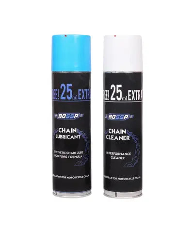 BSDDP Chain Lube & Clean Combo