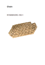 Rolon Brass Chain and Sprocket Kit for Royal Enfield Classic 350 16T 38T 100 Links