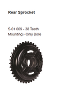 Brass Chain and Sprocket Kit 18T 38T 102 Links for Royal Enfield Classic 500 BSORC CL271