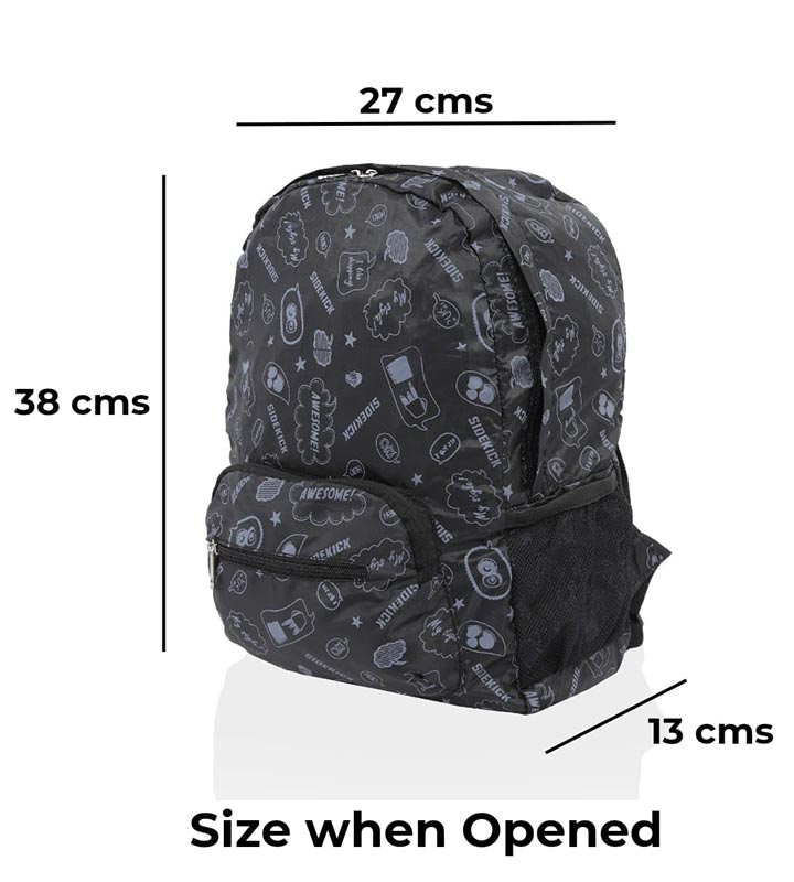 Guardian Gears Sidekick Foldable Waterproof Backpack Ultra Lightweight Packable Travel Daypack for Men Women Office College Hiking Camping Shopping