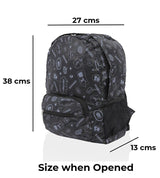Guardian Gears Sidekick Foldable Waterproof Backpack Ultra Lightweight Packable Travel Daypack for Men Women Office College Hiking Camping Shopping