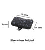 Guardian Gears Sidekick Foldable Waterproof Backpack Ultra Lightweight Packable Travel Daypack for Men Women Office College Hiking Camping Shopping