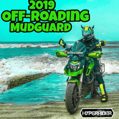 Hyperrider Bajaj Dominar Front Off-Roading Mud Guard Adventure Fender Accessory